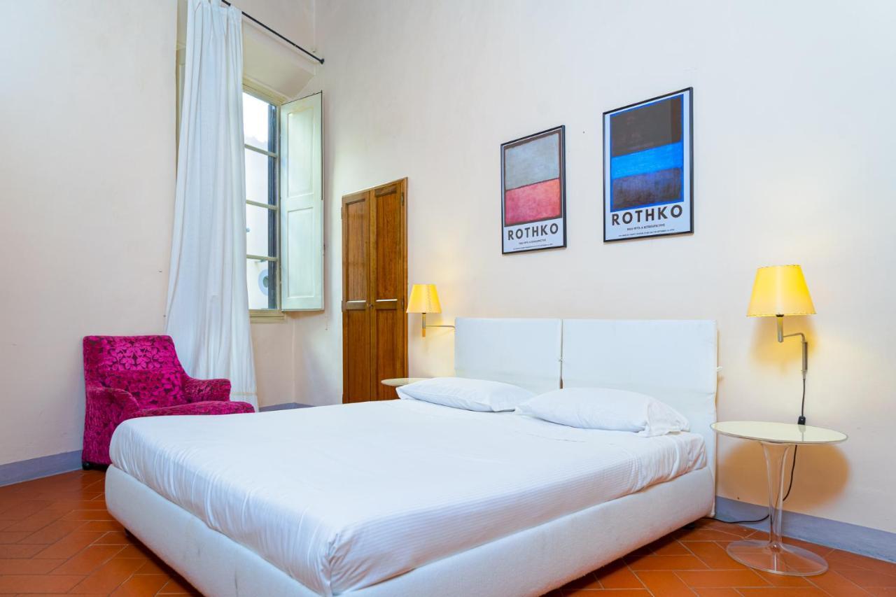 Elegant Apartment Near Piazza Della Signoria Florenz Exterior foto